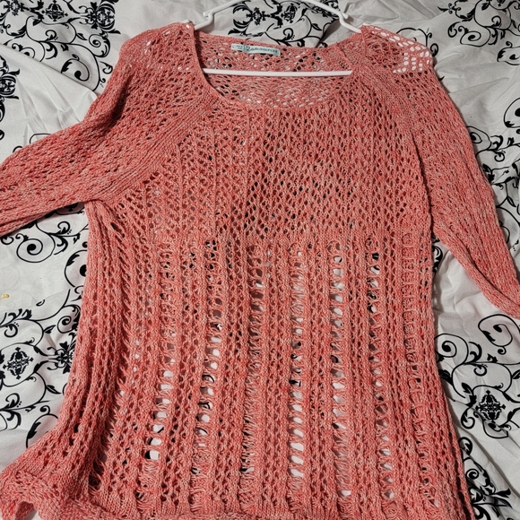Maurices Sweaters - Maurices Coral Knit Top